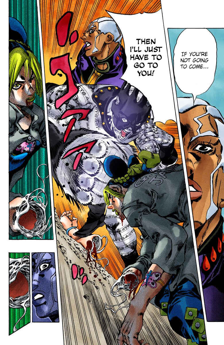 Page 5 Chapter 93 JoJos Bizarre Adventure, Part 6: Stone Ocean (Official Colored)