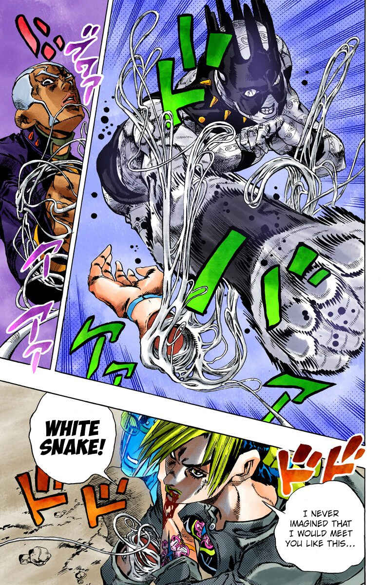 Page 6 Chapter 93 JoJos Bizarre Adventure, Part 6: Stone Ocean (Official Colored)