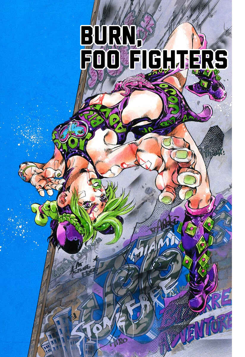 Page 1 Chapter 72 JoJos Bizarre Adventure, Part 6: Stone Ocean (Official Colored)