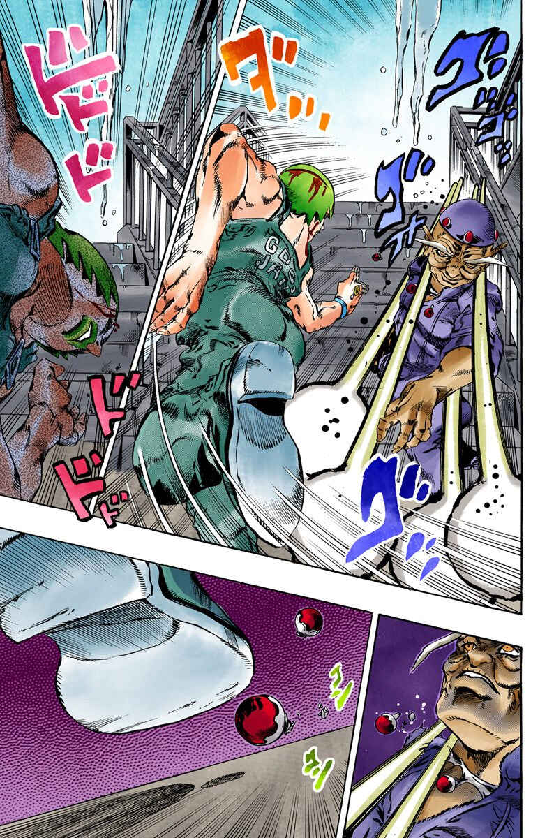 Page 16 Chapter 72 JoJos Bizarre Adventure, Part 6: Stone Ocean (Official Colored)