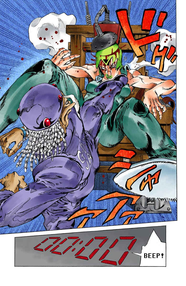 Page 19 Chapter 72 JoJos Bizarre Adventure, Part 6: Stone Ocean (Official Colored)