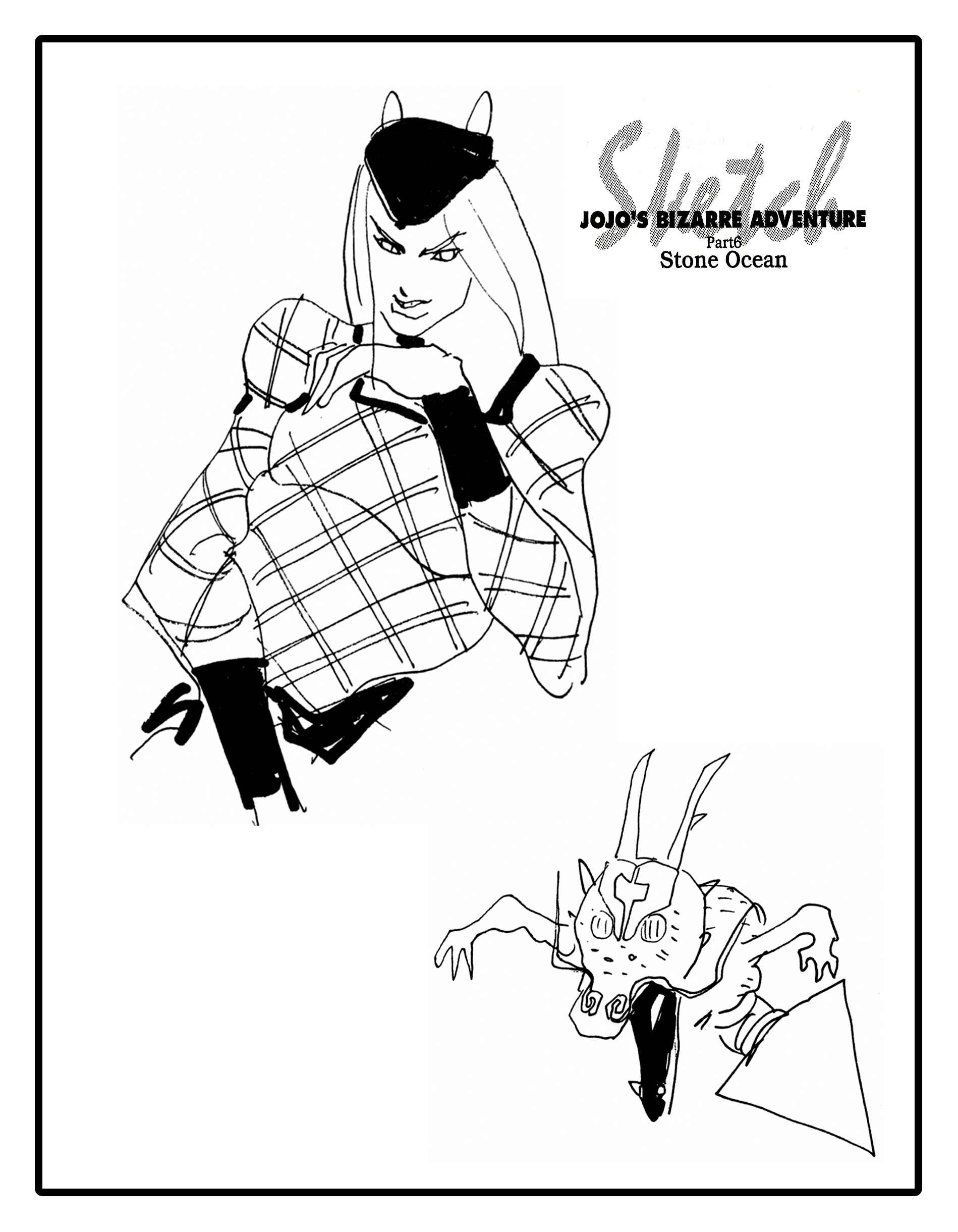 Page 21 Chapter 72 JoJos Bizarre Adventure, Part 6: Stone Ocean (Official Colored)