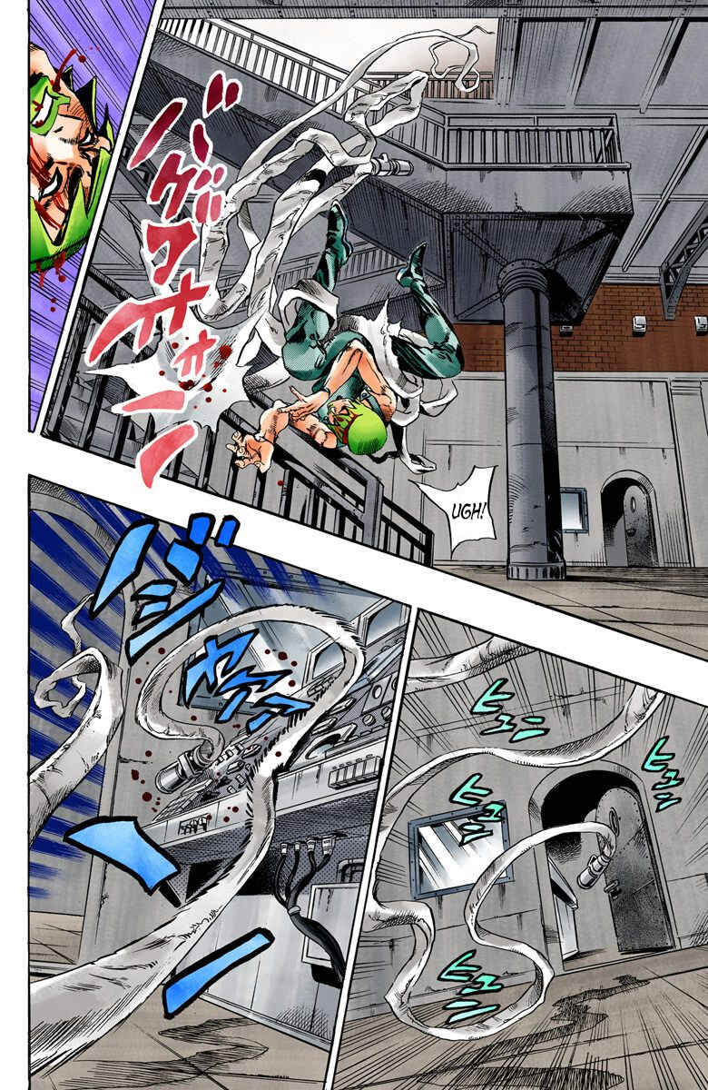 Page 9 Chapter 72 JoJos Bizarre Adventure, Part 6: Stone Ocean (Official Colored)