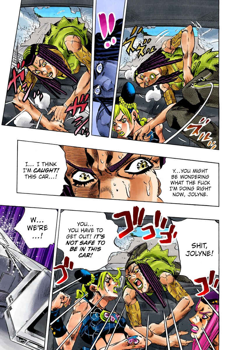Page 12 Chapter 139 JoJos Bizarre Adventure, Part 6: Stone Ocean (Official Colored)