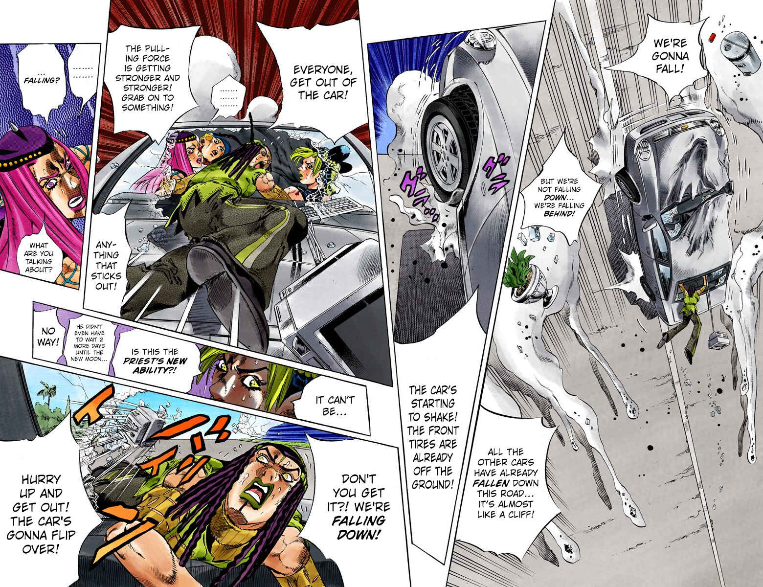 Page 13 Chapter 139 JoJos Bizarre Adventure, Part 6: Stone Ocean (Official Colored)
