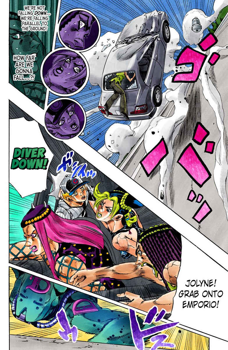 Page 14 Chapter 139 JoJos Bizarre Adventure, Part 6: Stone Ocean (Official Colored)