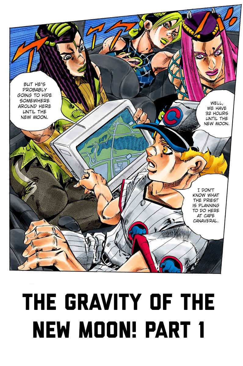 Page 2 Chapter 139 JoJos Bizarre Adventure, Part 6: Stone Ocean (Official Colored)