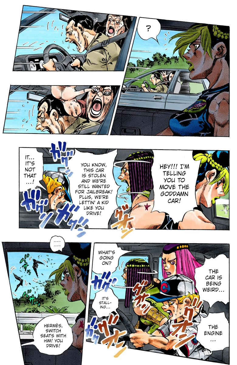 Page 5 Chapter 139 JoJos Bizarre Adventure, Part 6: Stone Ocean (Official Colored)