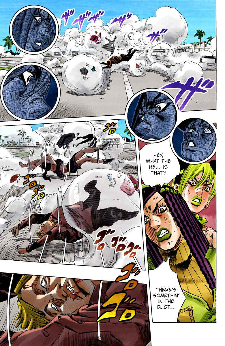 Page 7 Chapter 139 JoJos Bizarre Adventure, Part 6: Stone Ocean (Official Colored)