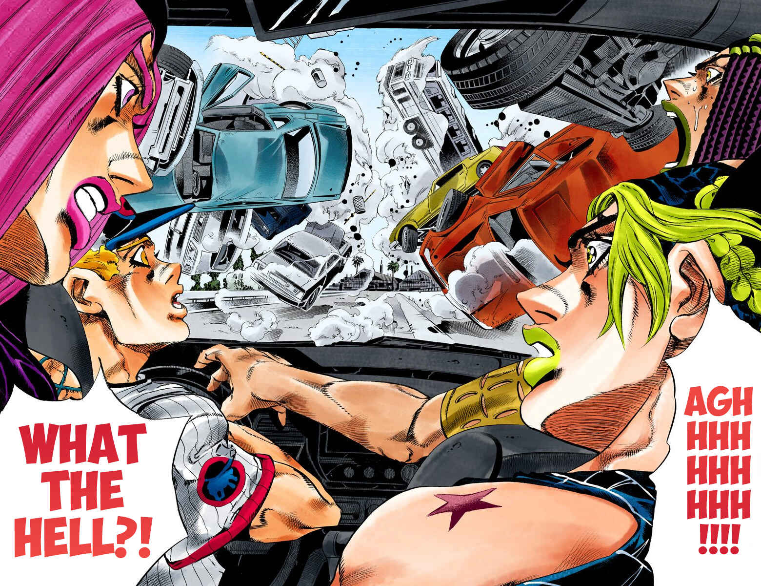 Page 9 Chapter 139 JoJos Bizarre Adventure, Part 6: Stone Ocean (Official Colored)