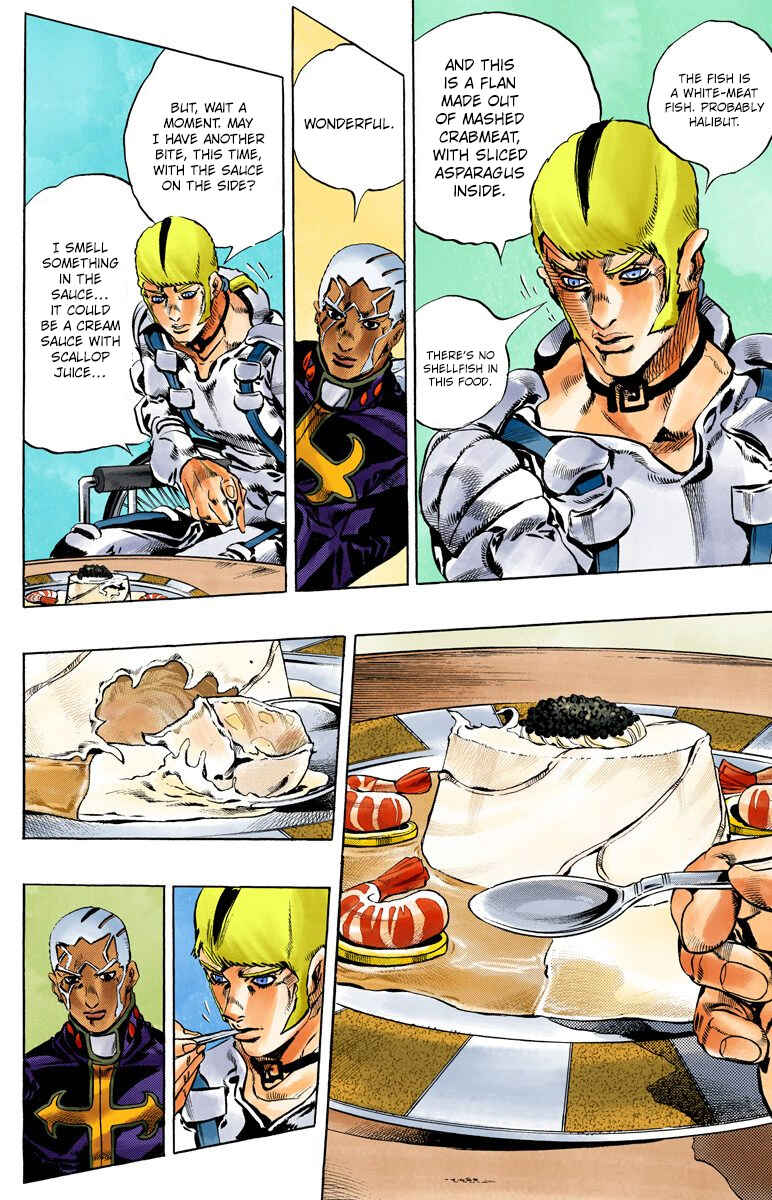 Page 10 Chapter 118 JoJos Bizarre Adventure, Part 6: Stone Ocean (Official Colored)