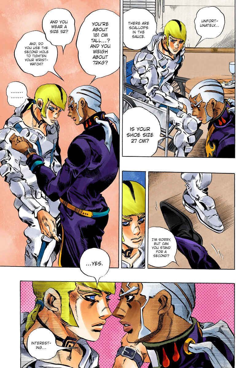 Page 11 Chapter 118 JoJos Bizarre Adventure, Part 6: Stone Ocean (Official Colored)