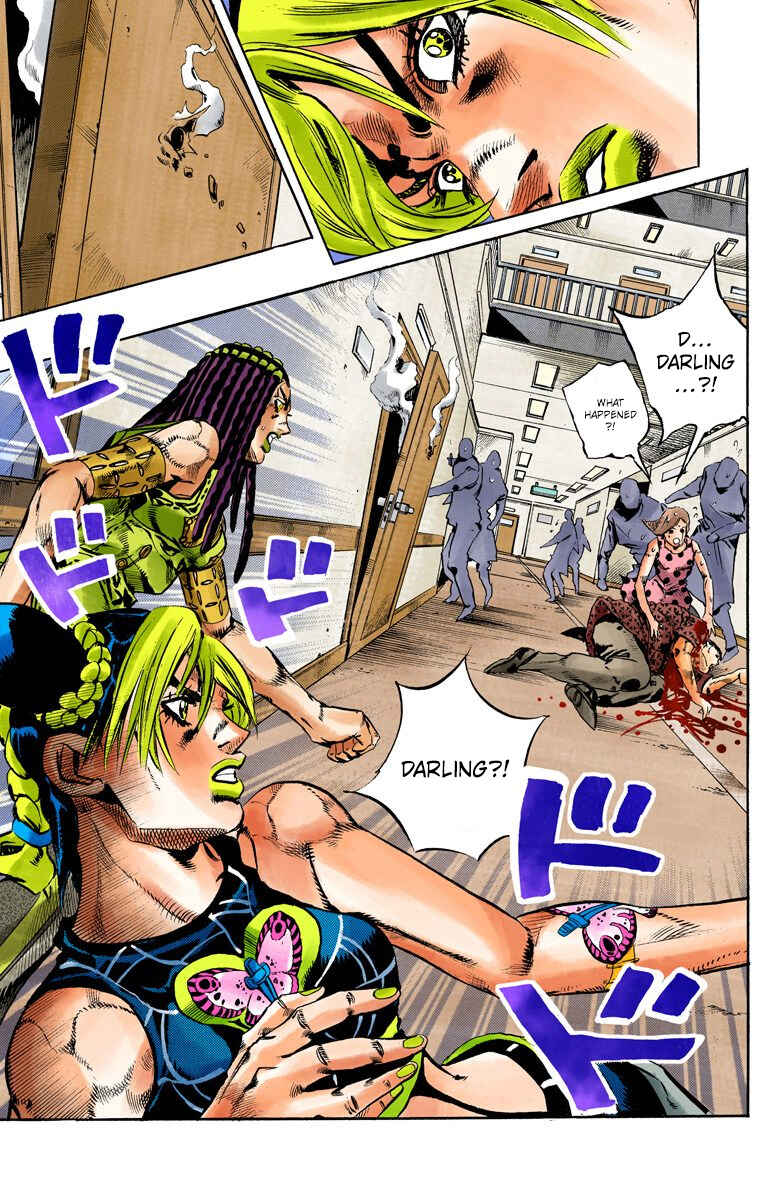 Page 19 Chapter 118 JoJos Bizarre Adventure, Part 6: Stone Ocean (Official Colored)