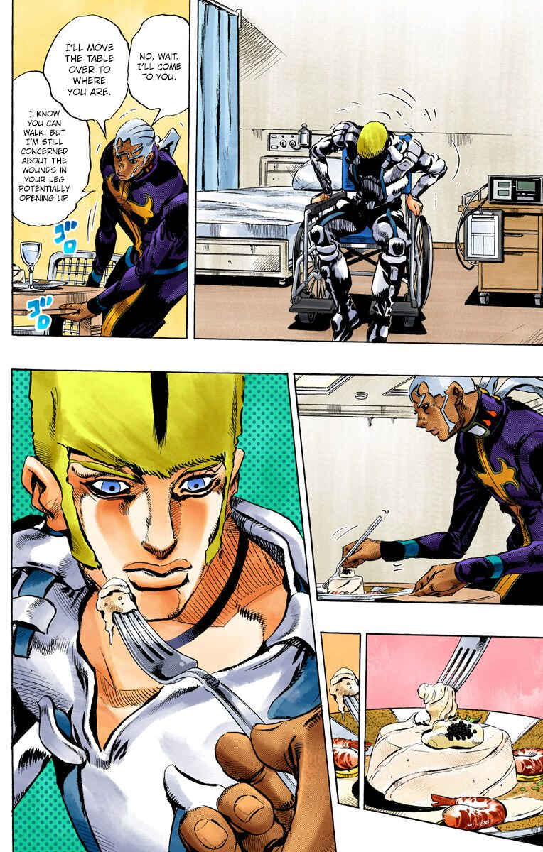 Page 8 Chapter 118 JoJos Bizarre Adventure, Part 6: Stone Ocean (Official Colored)