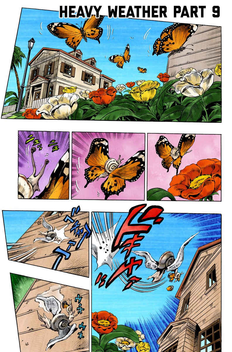 Page 1 Chapter 133 JoJos Bizarre Adventure, Part 6: Stone Ocean (Official Colored)