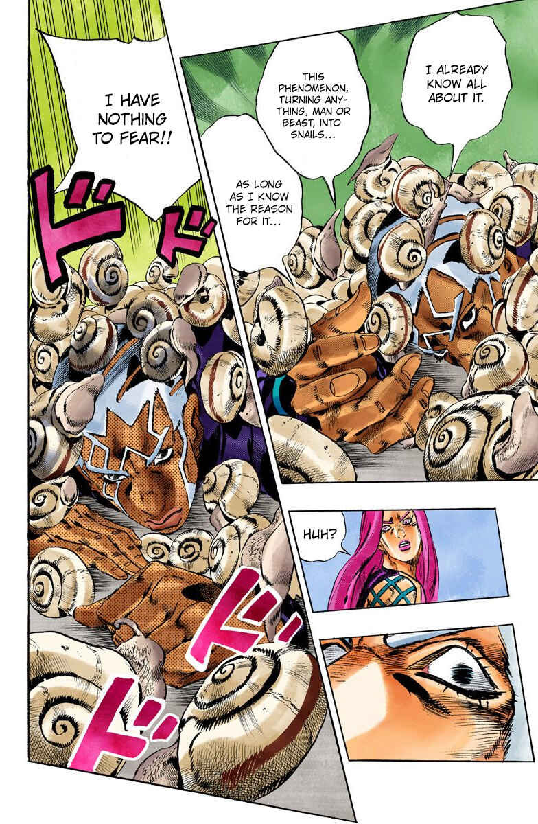 Page 13 Chapter 133 JoJos Bizarre Adventure, Part 6: Stone Ocean (Official Colored)
