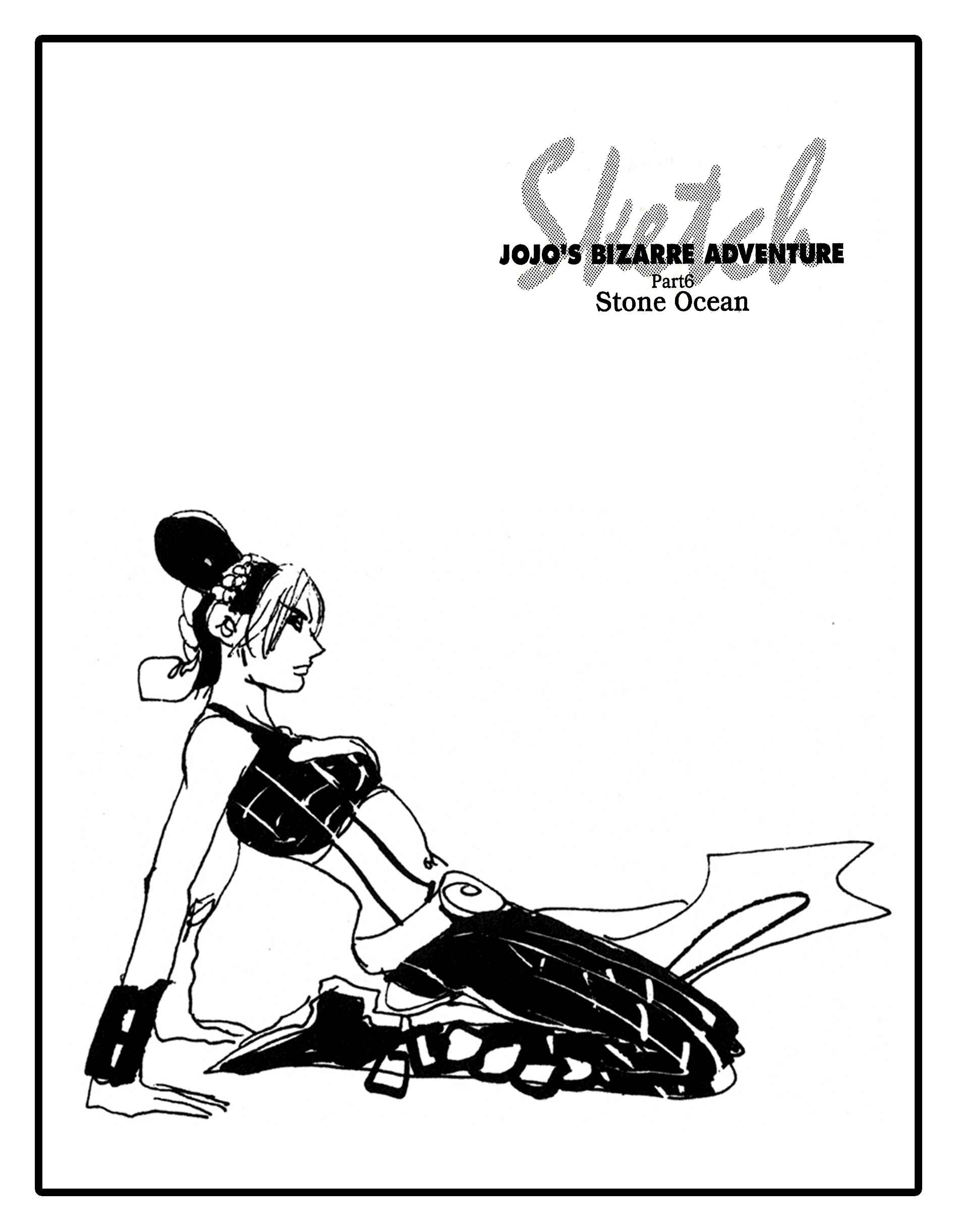 Page 19 Chapter 135 JoJos Bizarre Adventure, Part 6: Stone Ocean (Official Colored)