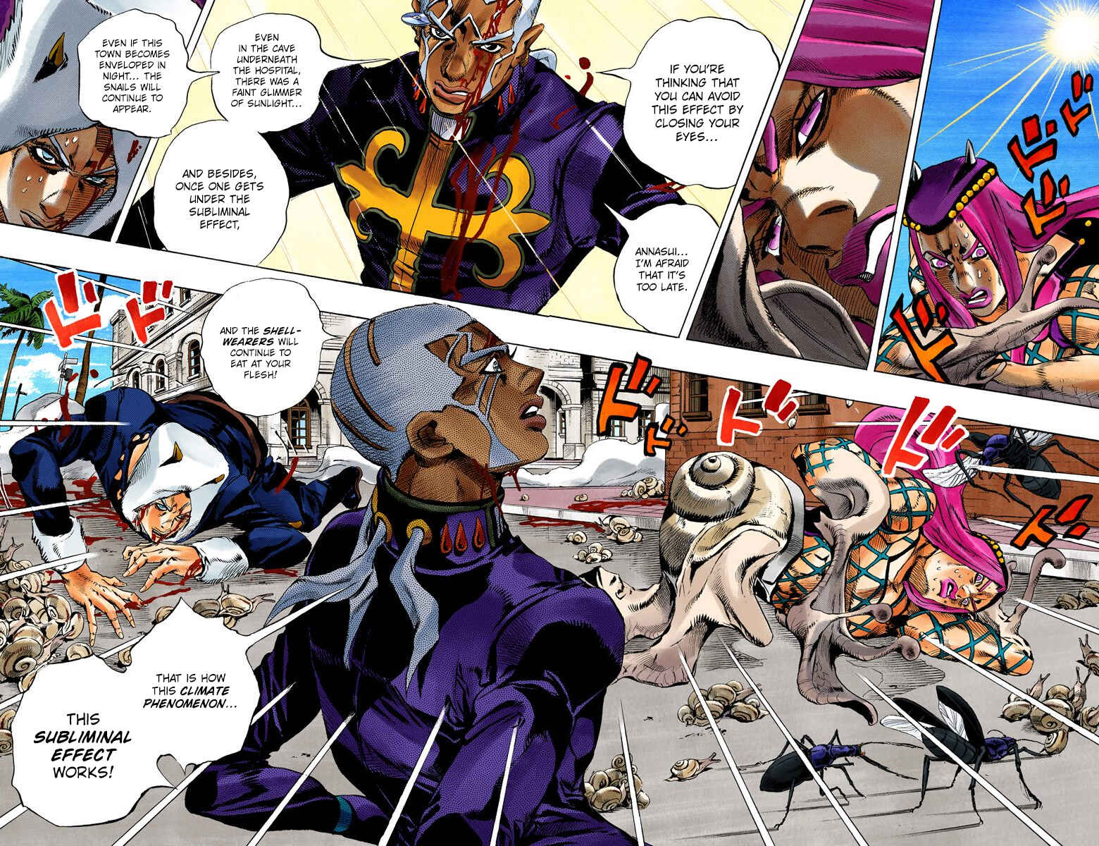 Page 2 Chapter 135 JoJos Bizarre Adventure, Part 6: Stone Ocean (Official Colored)