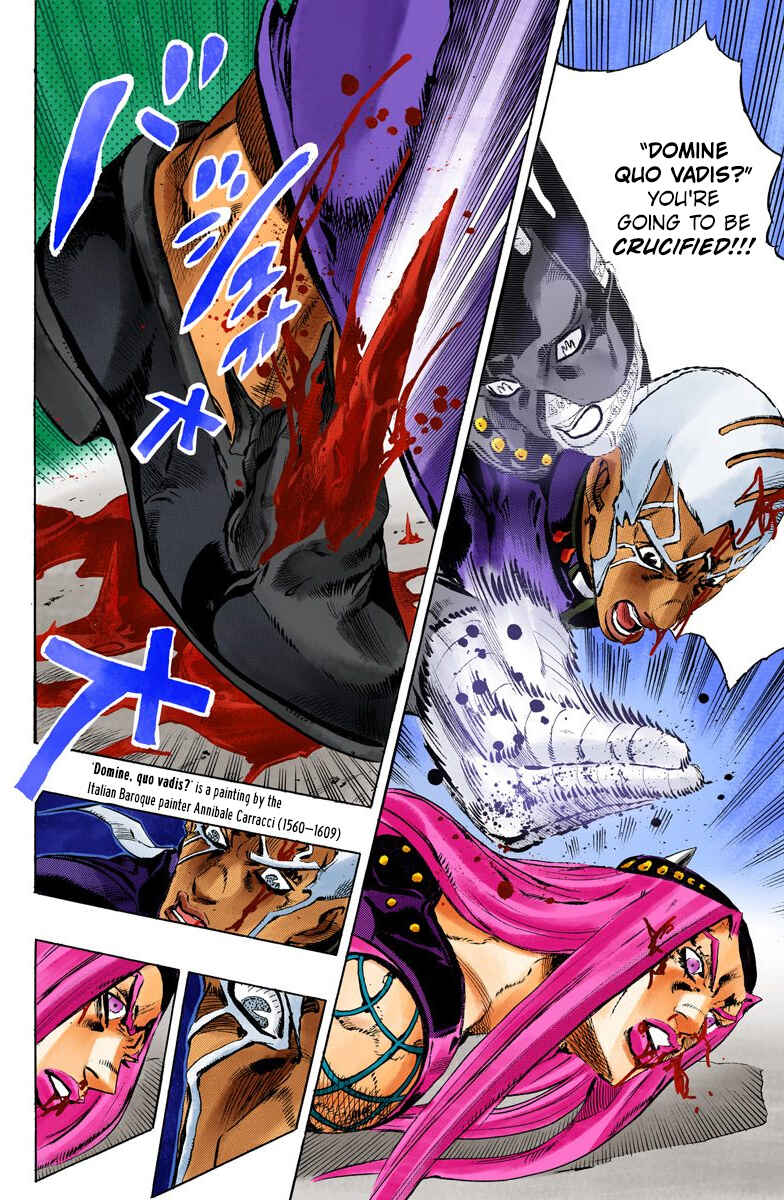 Page 6 Chapter 135 JoJos Bizarre Adventure, Part 6: Stone Ocean (Official Colored)