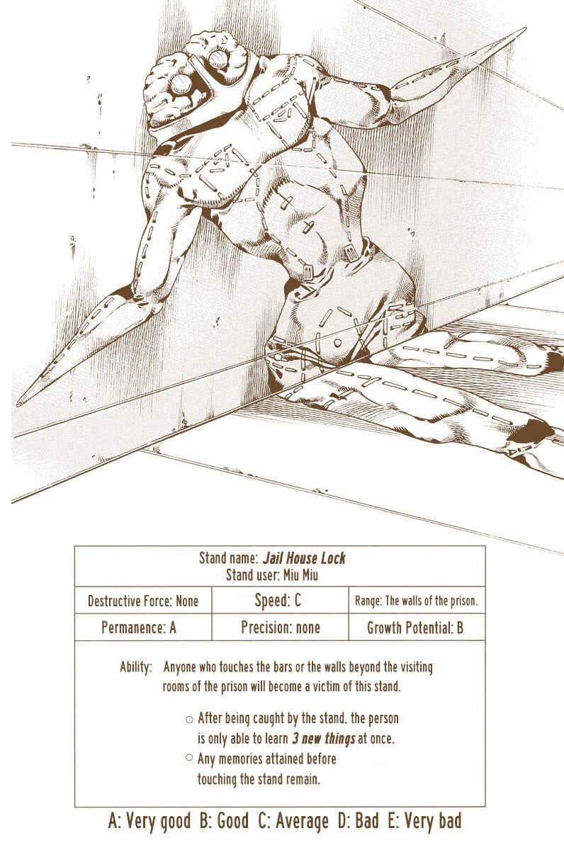 Page 18 Chapter 97 JoJos Bizarre Adventure, Part 6: Stone Ocean (Official Colored)