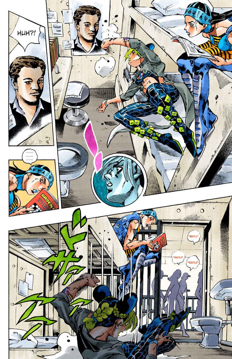 Page 6 Chapter 97 JoJos Bizarre Adventure, Part 6: Stone Ocean (Official Colored)