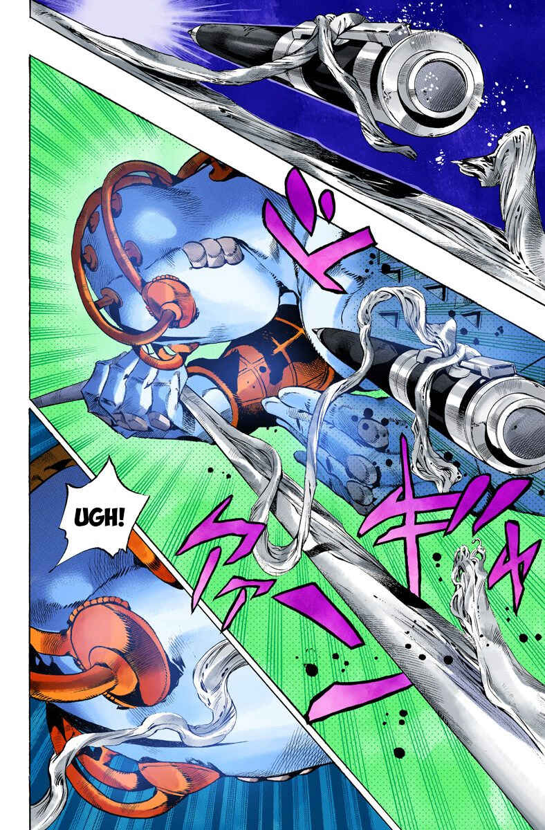 Page 9 Chapter 120 JoJos Bizarre Adventure, Part 6: Stone Ocean (Official Colored)