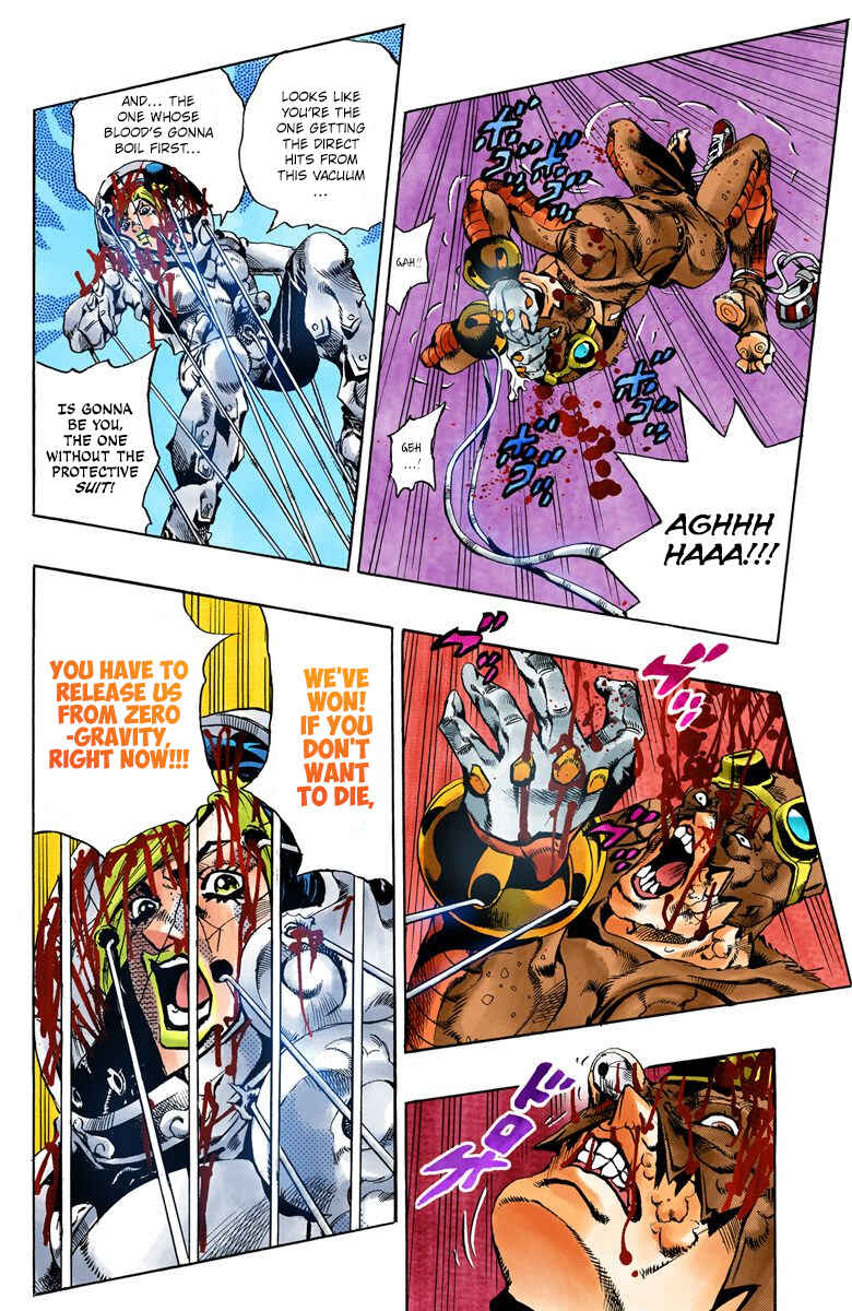 Page 10 Chapter 46 JoJos Bizarre Adventure, Part 6: Stone Ocean (Official Colored)