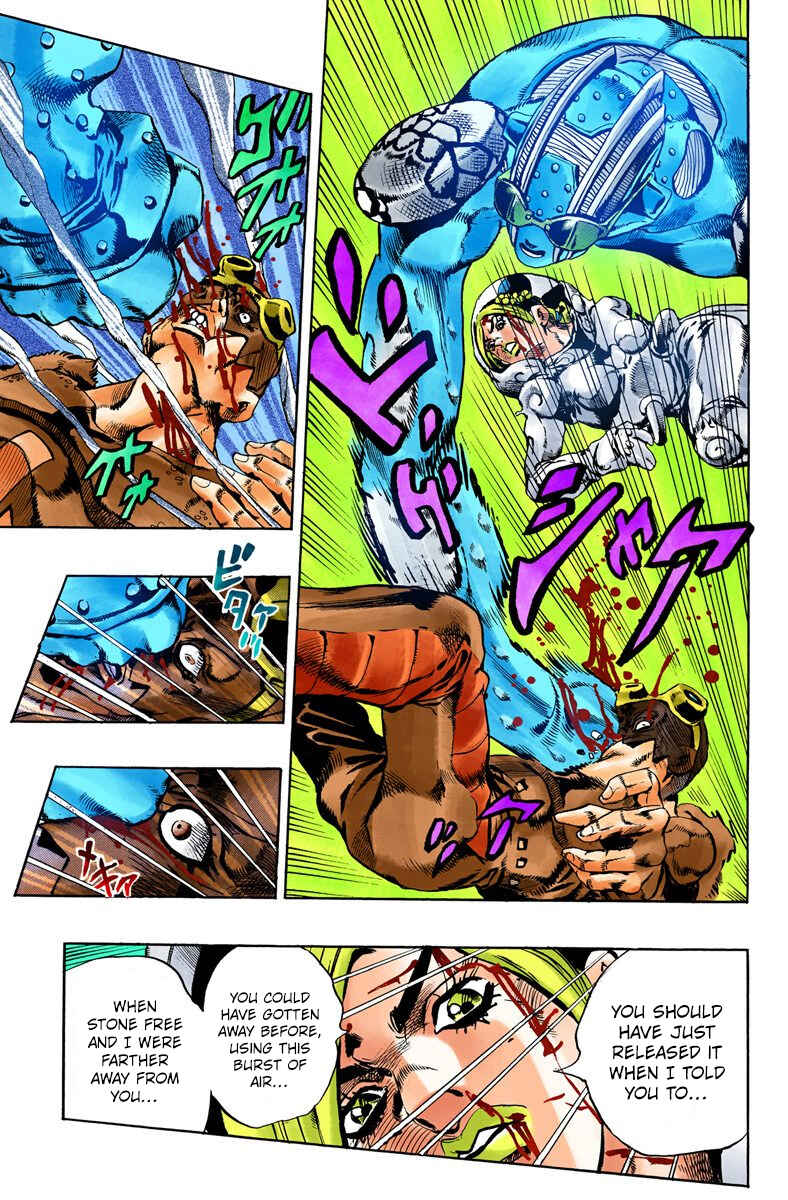 Page 16 Chapter 46 JoJos Bizarre Adventure, Part 6: Stone Ocean (Official Colored)