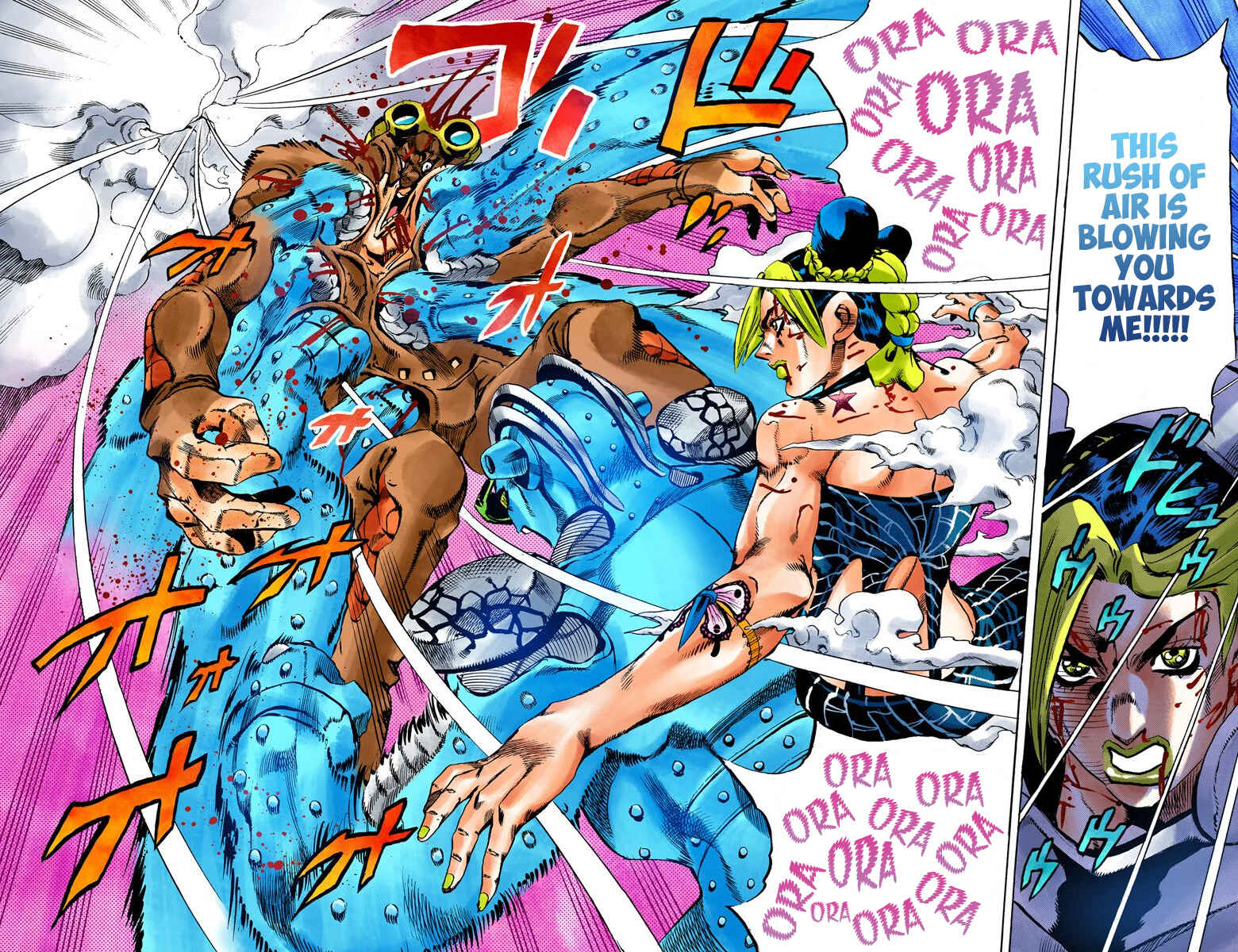 Page 17 Chapter 46 JoJos Bizarre Adventure, Part 6: Stone Ocean (Official Colored)