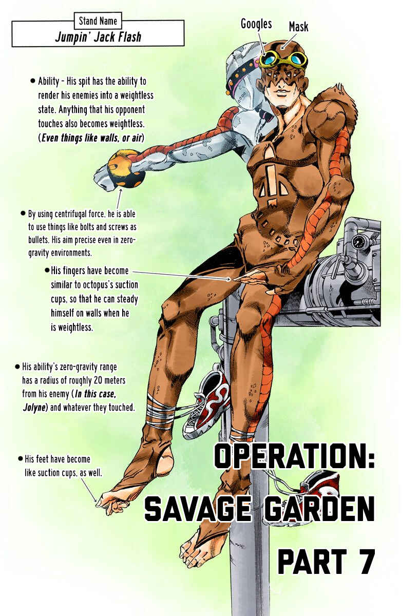 Page 2 Chapter 46 JoJos Bizarre Adventure, Part 6: Stone Ocean (Official Colored)