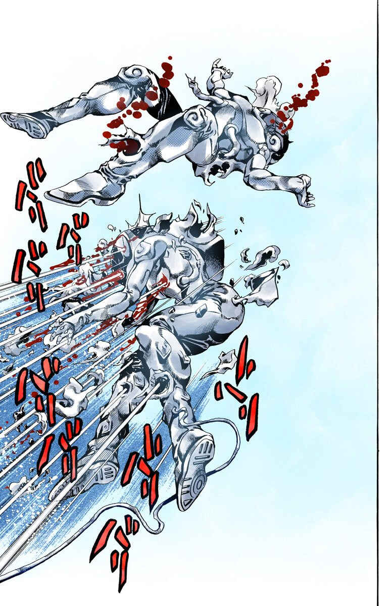 Page 4 Chapter 46 JoJos Bizarre Adventure, Part 6: Stone Ocean (Official Colored)
