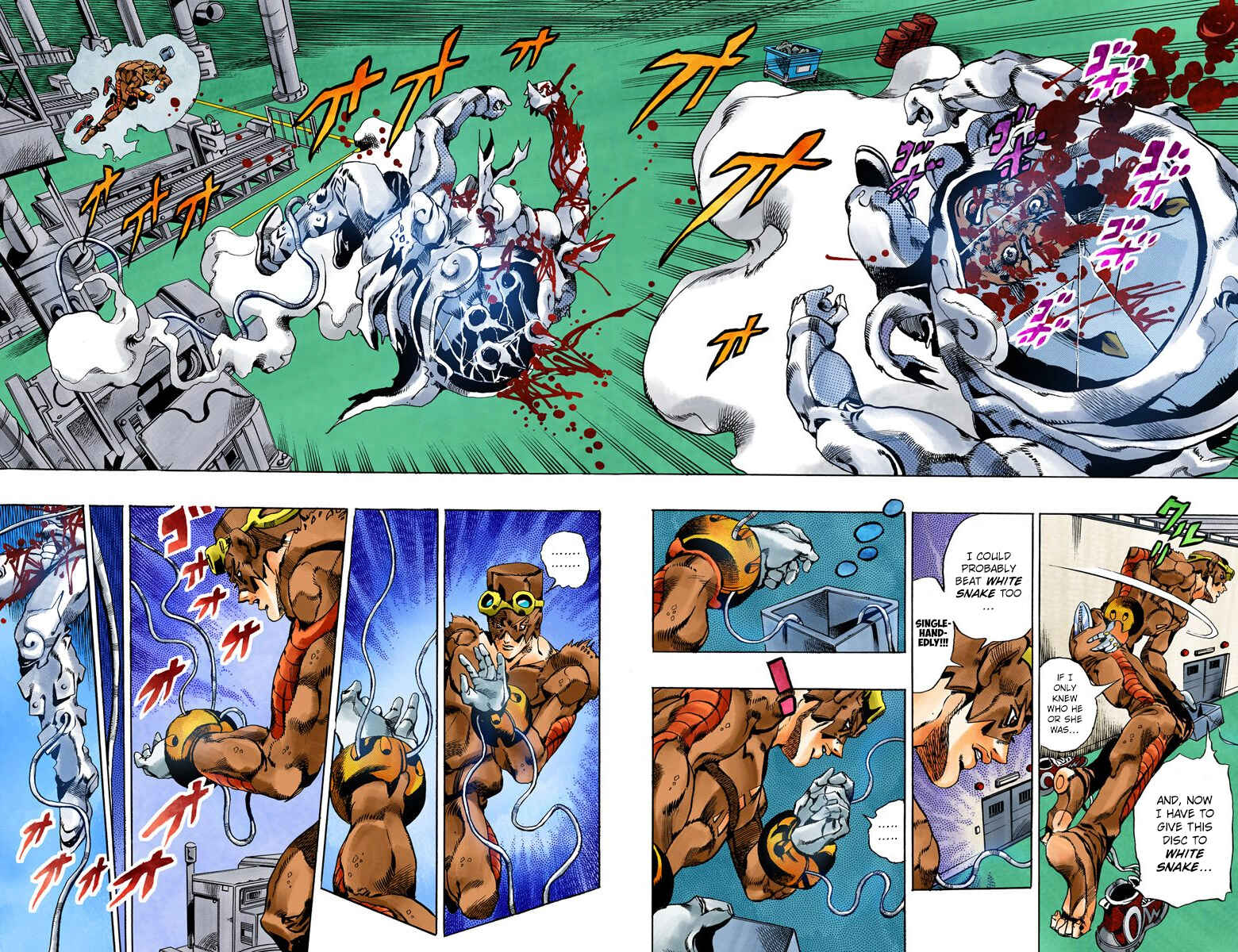Page 5 Chapter 46 JoJos Bizarre Adventure, Part 6: Stone Ocean (Official Colored)