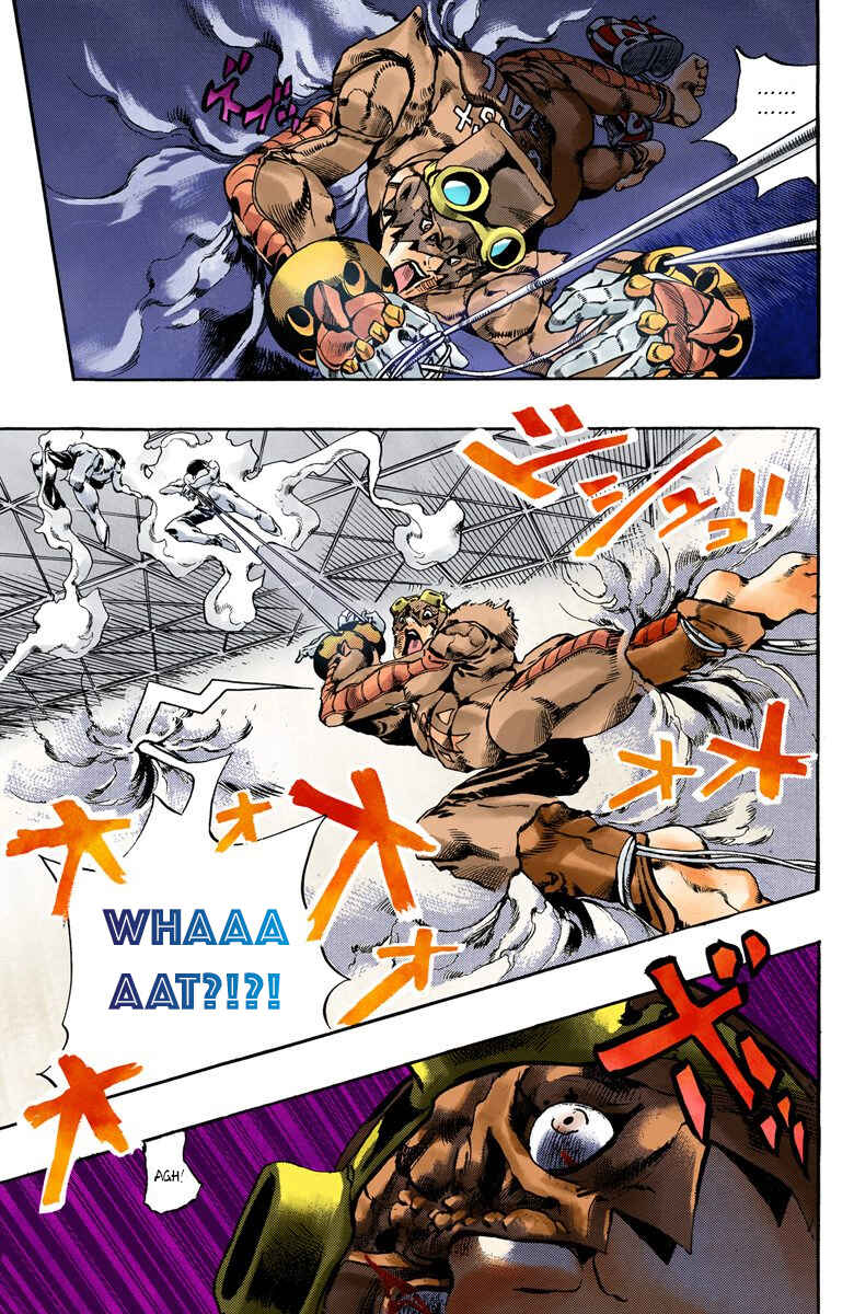 Page 9 Chapter 46 JoJos Bizarre Adventure, Part 6: Stone Ocean (Official Colored)