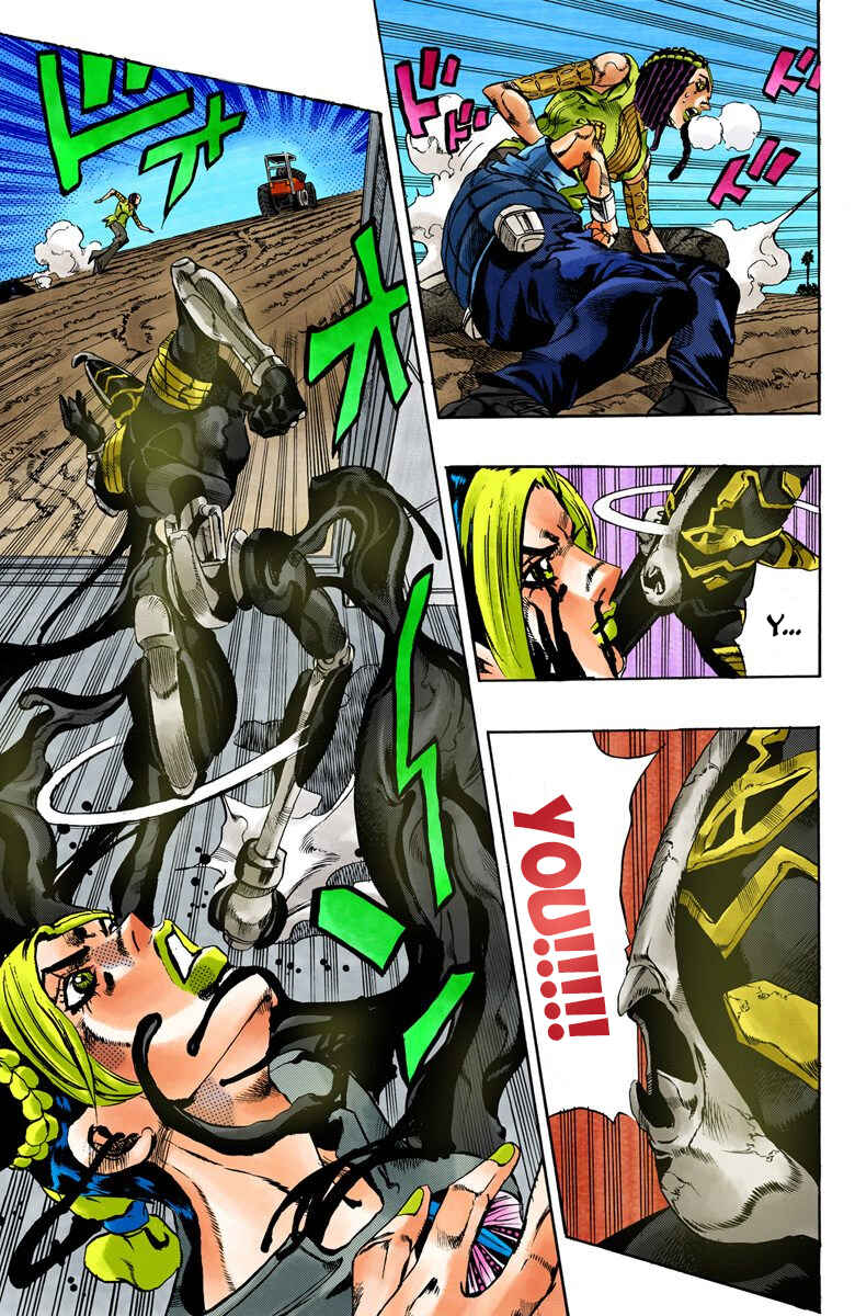 Page 10 Chapter 32 JoJos Bizarre Adventure, Part 6: Stone Ocean (Official Colored)