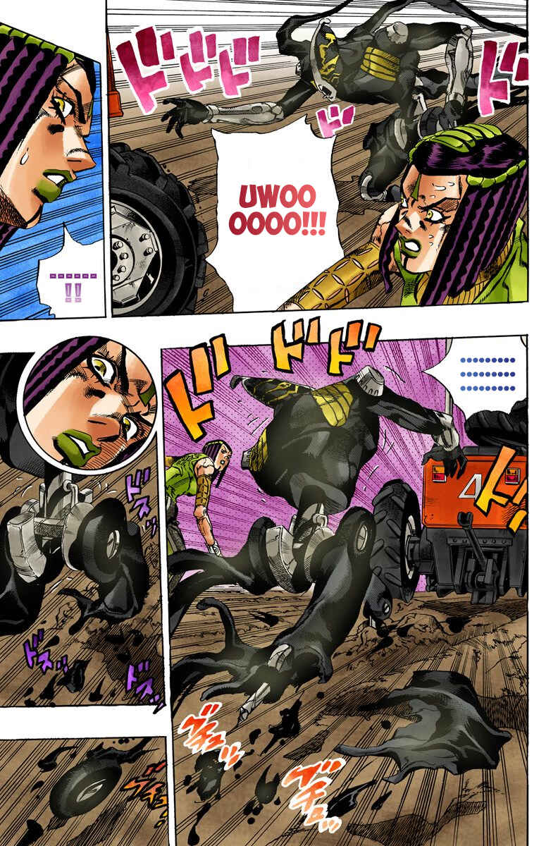 Page 12 Chapter 32 JoJos Bizarre Adventure, Part 6: Stone Ocean (Official Colored)