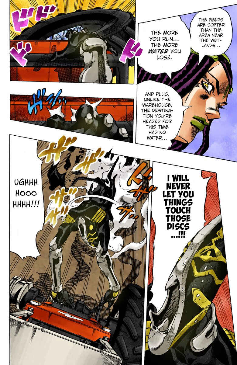 Page 13 Chapter 32 JoJos Bizarre Adventure, Part 6: Stone Ocean (Official Colored)