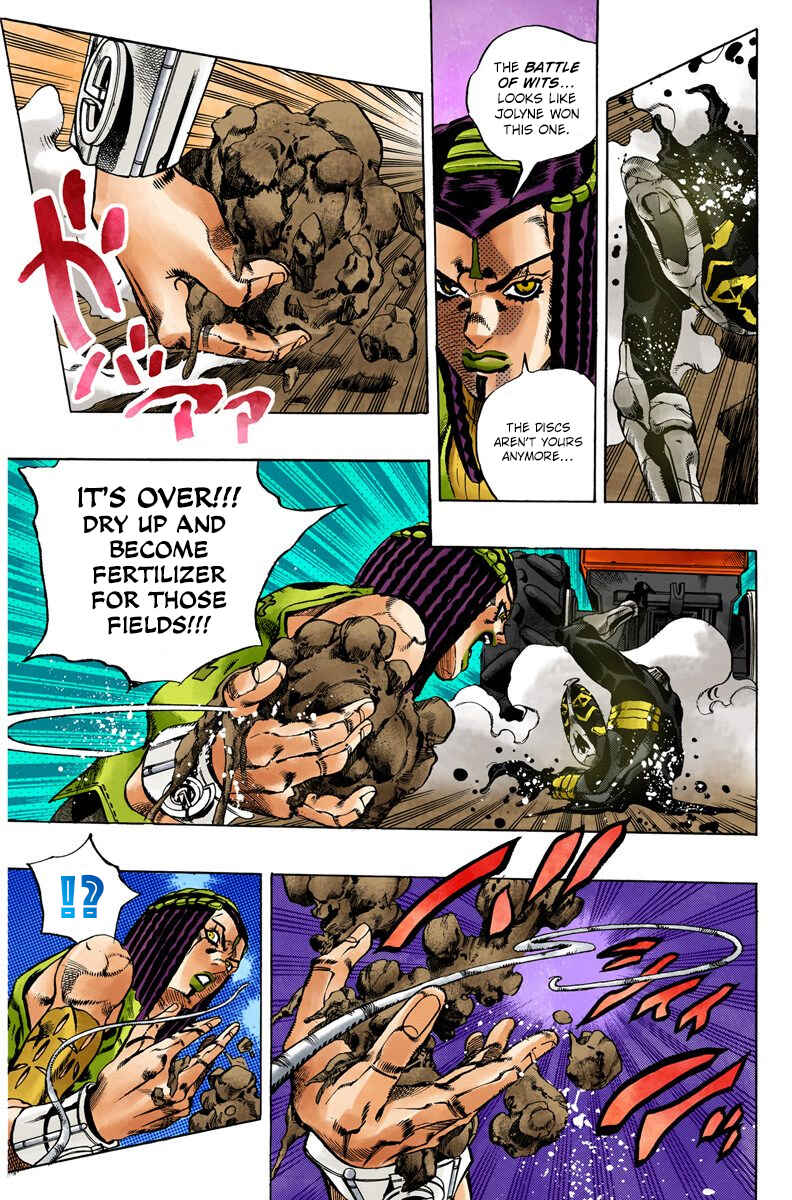 Page 14 Chapter 32 JoJos Bizarre Adventure, Part 6: Stone Ocean (Official Colored)