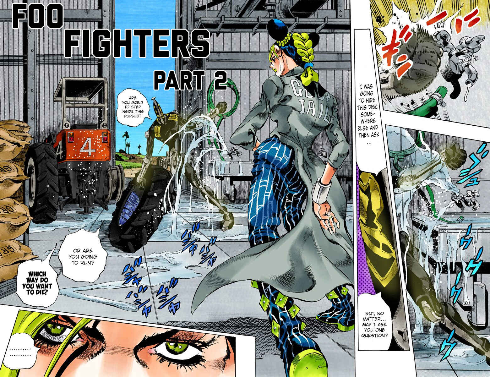 Page 2 Chapter 32 JoJos Bizarre Adventure, Part 6: Stone Ocean (Official Colored)