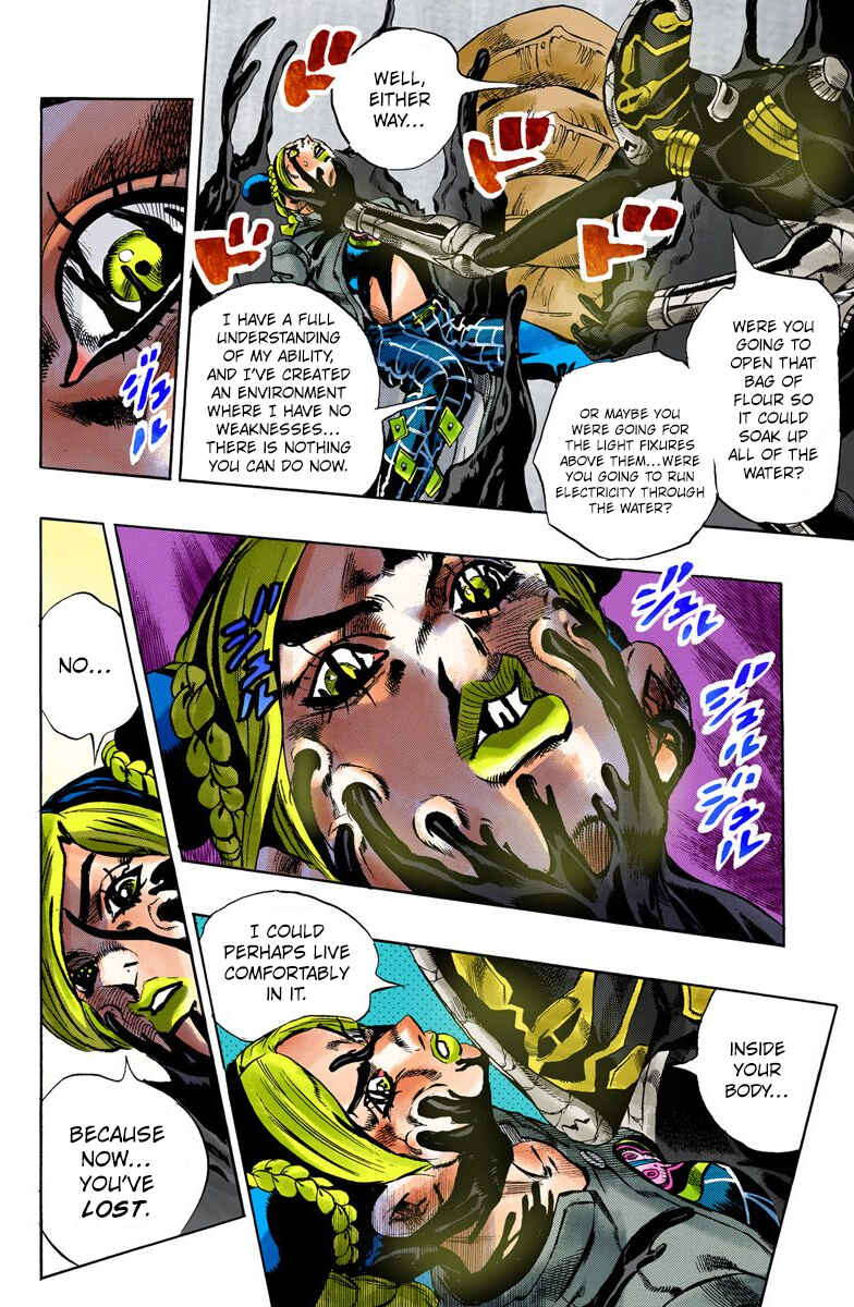 Page 7 Chapter 32 JoJos Bizarre Adventure, Part 6: Stone Ocean (Official Colored)