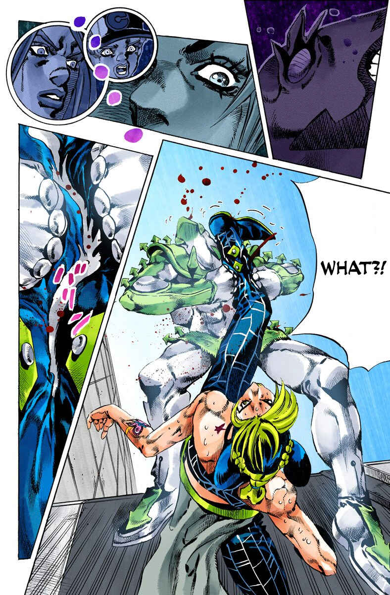 Page 12 Chapter 141 JoJos Bizarre Adventure, Part 6: Stone Ocean (Official Colored)
