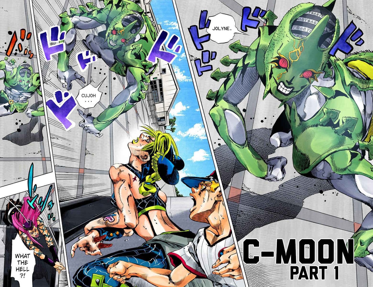 Page 2 Chapter 141 JoJos Bizarre Adventure, Part 6: Stone Ocean (Official Colored)