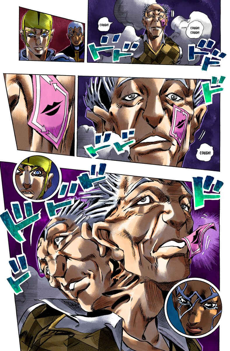 Page 14 Chapter 123 JoJos Bizarre Adventure, Part 6: Stone Ocean (Official Colored)