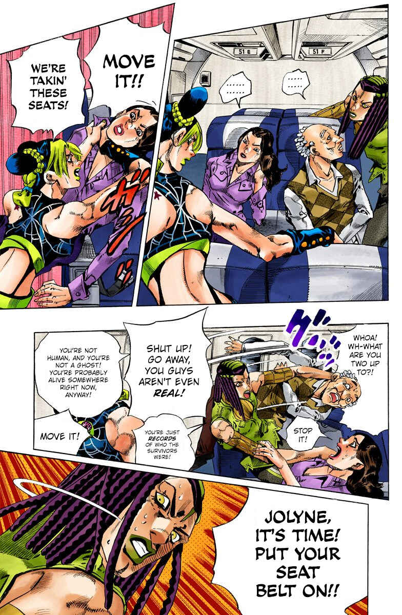 Page 5 Chapter 123 JoJos Bizarre Adventure, Part 6: Stone Ocean (Official Colored)