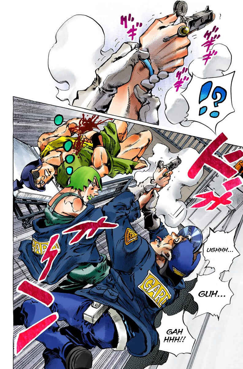 Page 15 Chapter 84 JoJos Bizarre Adventure, Part 6: Stone Ocean (Official Colored)