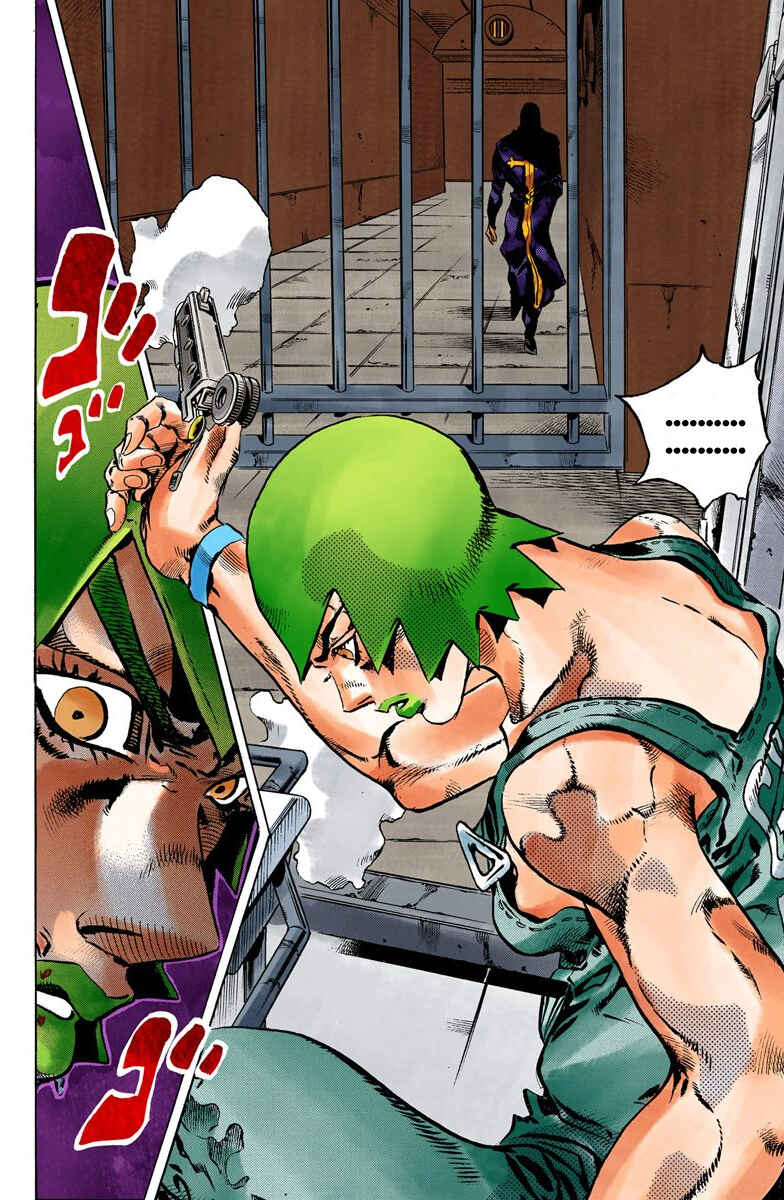 Page 17 Chapter 84 JoJos Bizarre Adventure, Part 6: Stone Ocean (Official Colored)