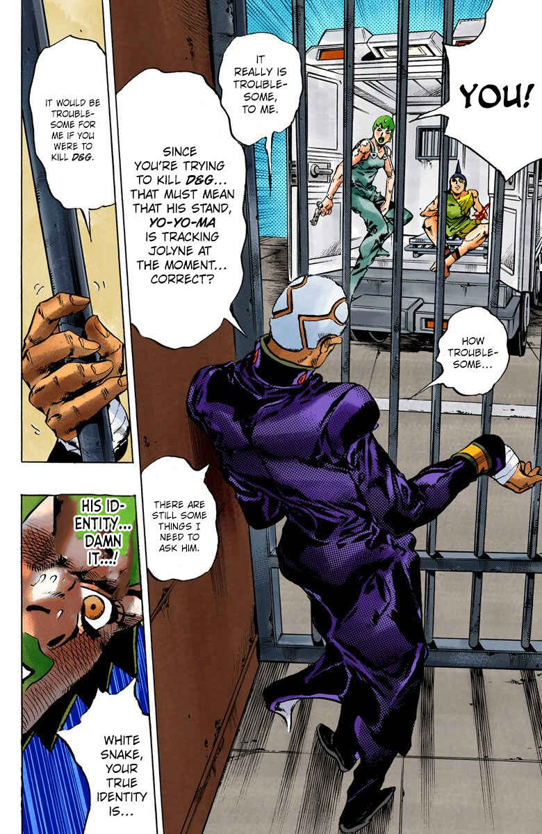 Page 19 Chapter 84 JoJos Bizarre Adventure, Part 6: Stone Ocean (Official Colored)