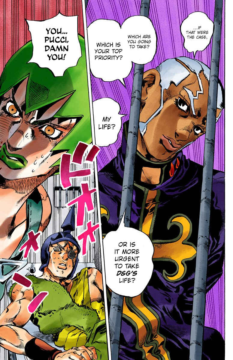 Page 20 Chapter 84 JoJos Bizarre Adventure, Part 6: Stone Ocean (Official Colored)