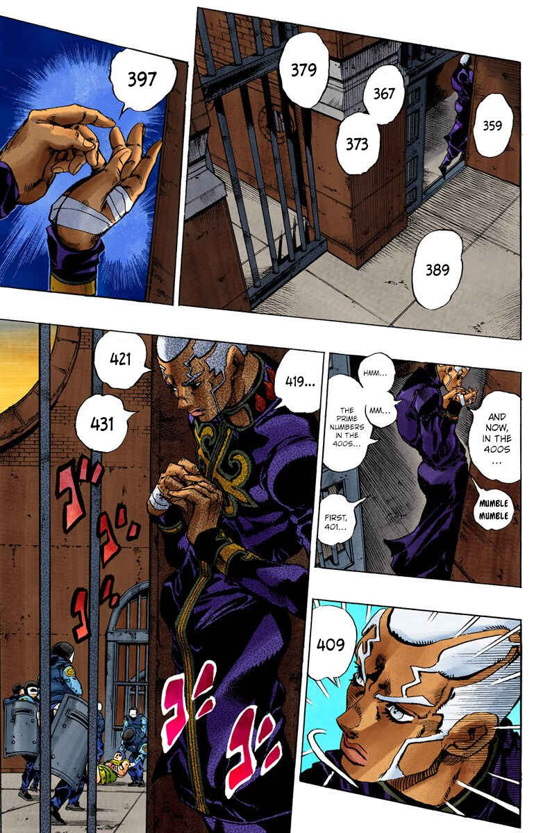 Page 3 Chapter 84 JoJos Bizarre Adventure, Part 6: Stone Ocean (Official Colored)