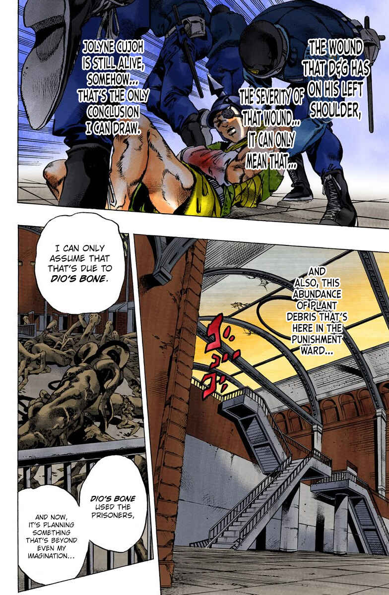 Page 4 Chapter 84 JoJos Bizarre Adventure, Part 6: Stone Ocean (Official Colored)