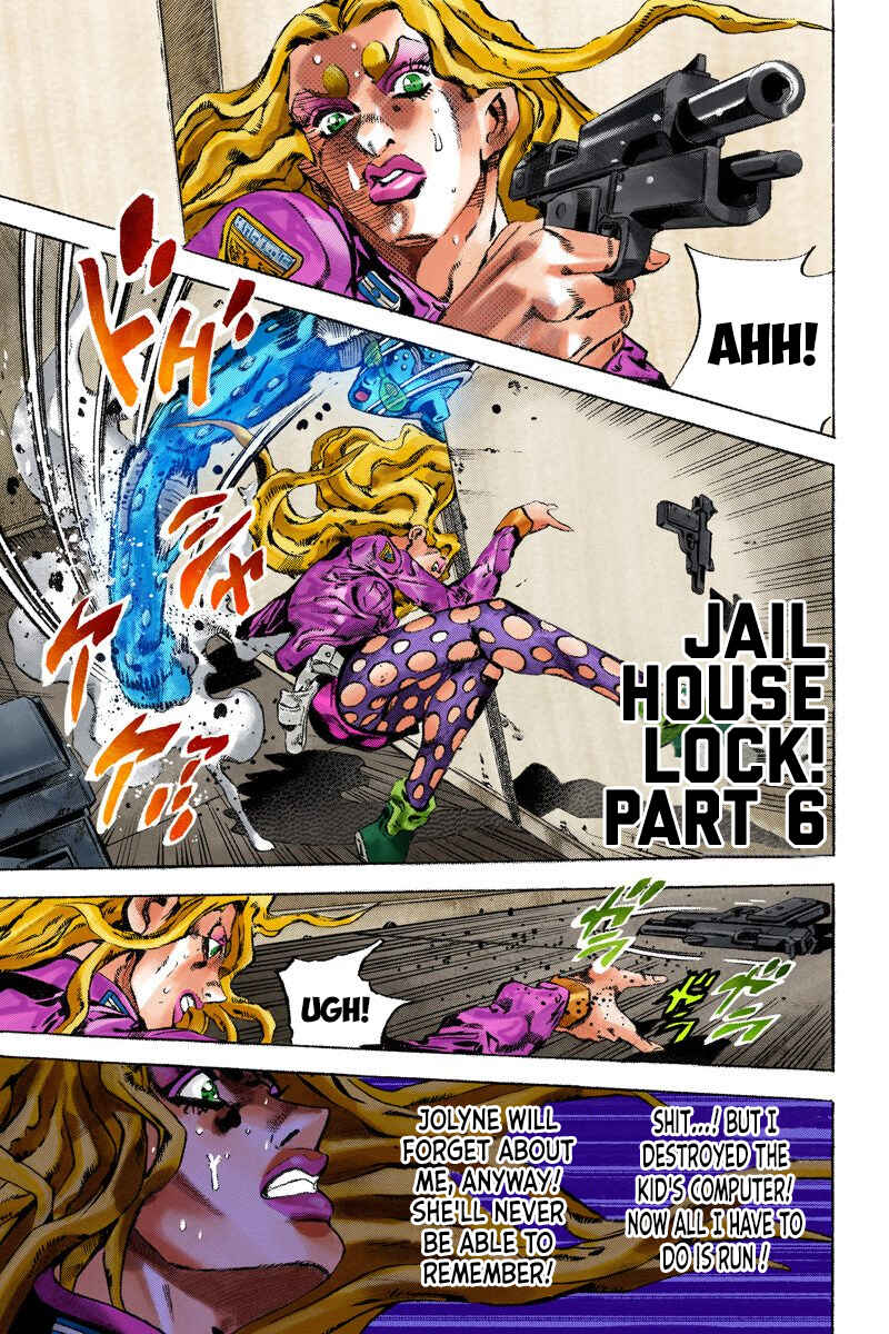 Page 1 Chapter 101 JoJos Bizarre Adventure, Part 6: Stone Ocean (Official Colored)
